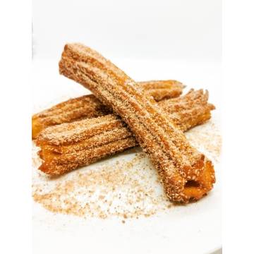 Sugar coated Churros